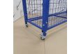 Стеллаж универсальный для хранения спортинвентаря 150x50x160см (разборный) Spektr Sport фото 2