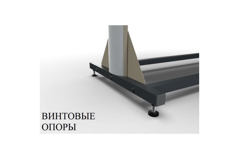 Стеллаж Премиум для шлемов, двухсторонний 219х215х67см Gefest SHPD-135 фото 5