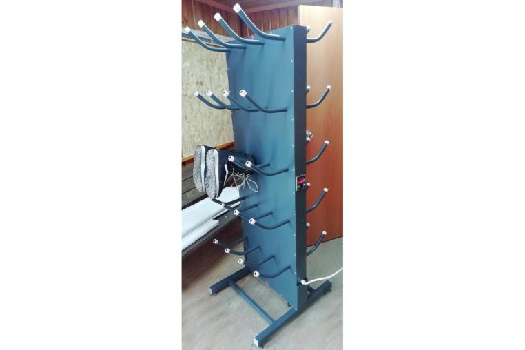 Сушильный стеллаж СЛ1-Эконом для обуви, двухсторонний 205х60х68см Gefest SLED-24 фото 1