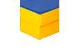 Мат гимнастический 1x2x0,1м (2 сложения) (2 секции) DSMat № 8 фото 1