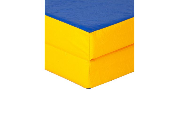 Мат гимнастический 1x2x0,1м (2 сложения) (2 секции) DSMat № 8 фото 1