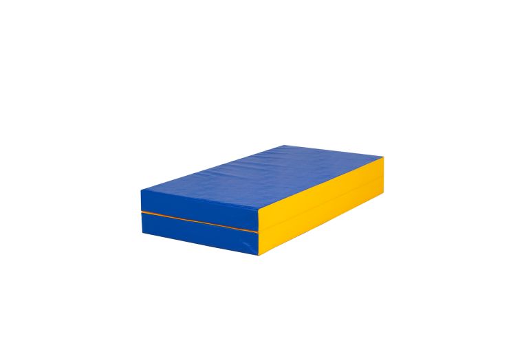 Мат гимнастический 1,2х1,2х0,1м складной (2 секции) DSMat 