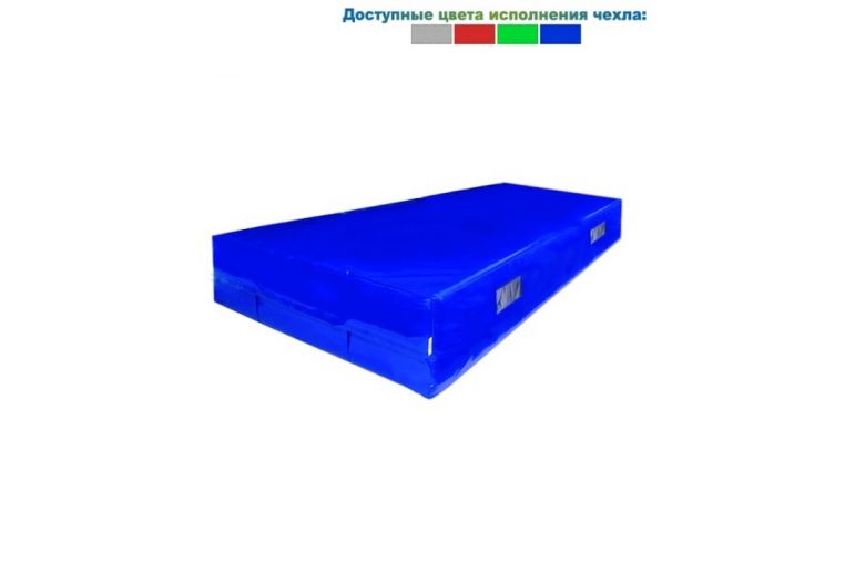 Мат для соскоков 200х100х50см, тент (ппу) Dinamika ZSO-004346 