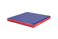 Мат 100x100x8см искусственная кожа ФСИ 1876 цветной
