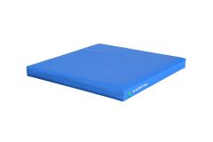 Мат 100x100x8см полиэстер ФСИ 10441 цветной