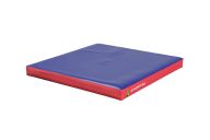 Мат 100x100x10см искусственная кожа ФСИ 469 цветной