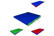 Мат гимнастический 100x100x5см винилискожа-велькро (ппу) Dinamika ZSO-001260