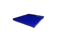 Мат гимнастический 100x100x10 тент (ппу) Dinamika ZSO-000107