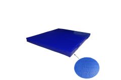 Мат гимнастический 100x100x10 тент-антислип холлофайбер Dinamika ZSO-001344