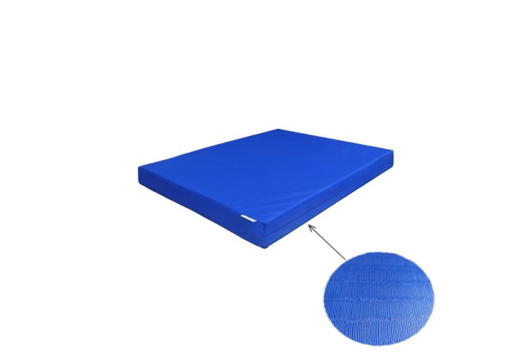 Мат гимнастический 100x100x10 оксфорд-антислип холлофайбер Dinamika ZSO-001368 