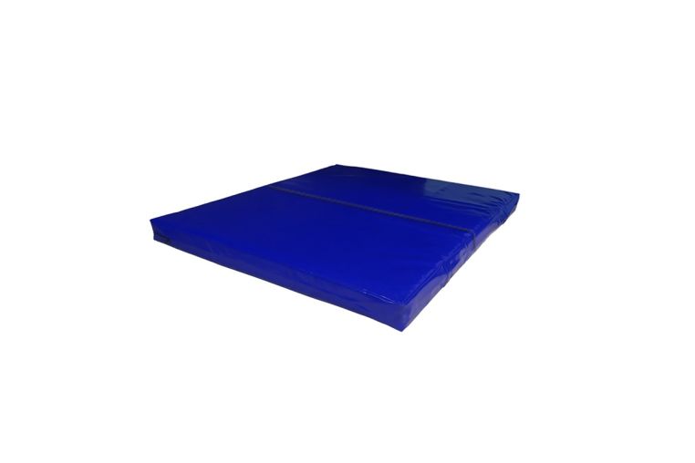 Мат гимнастический 100x100x10 тент складной в 2 сложения холлофайбер Dinamika ZSO-001360 