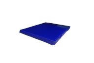 Мат гимнастический 100x100x10 тент-велькро (ппу) Dinamika ZSO-001280