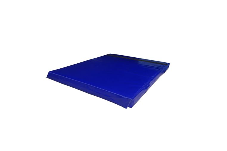 Мат гимнастический 100x100x5 тент-велькро холлофайбер Dinamika ZSO-001356 