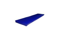 Мат гимнастический для брусьев 2200х400х60 Тент (ппу) Dinamika ZSO-002723