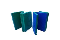 Мат складной 200x100x10см из 3-х частей, искусственая кожа ФСИ 4893