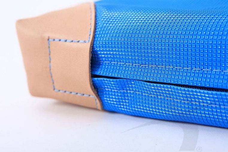 Мат гимнастический Polanik 2х1х0,1 м, двусторонний, уголки из ПВХ 929-MGP25-211-T фото 3