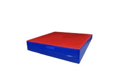 Мат для соскоков 200х200х20см винилискожа-антислип (ппу) Dinamika ZSO-001393