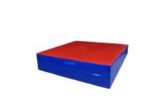 Мат для соскоков 200х200х30см винилискожа-антислип (ппу) Dinamika ZSO-001396