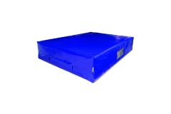 Мат для соскоков 200х200х50см Dinamika тент (ппу) ZSO-004248