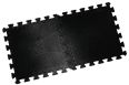 Коврик резиновый 40х40х1,2см MB Barbell MB-MatBL-12 черный фото 1