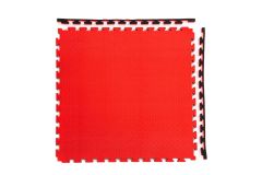 Будо-мат, 100x100 см, 25 мм DFC 12281 черно-красный