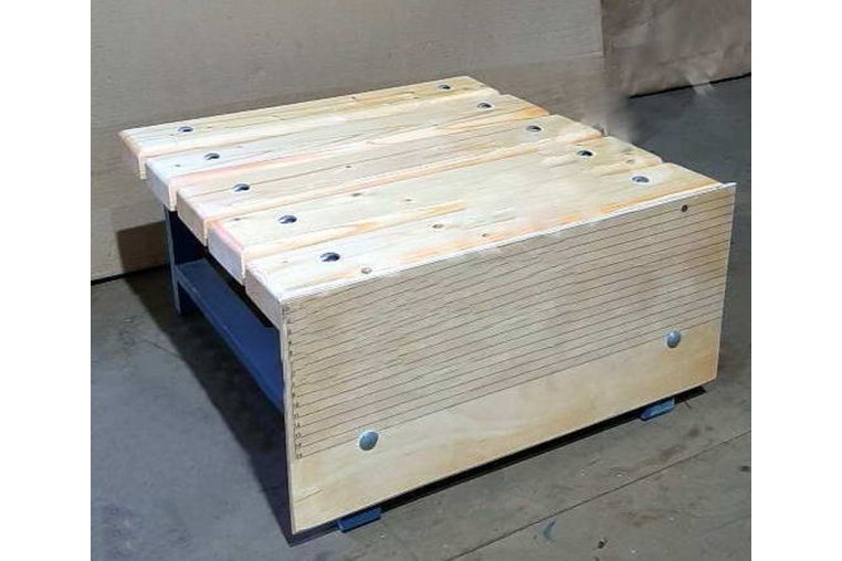 Тумба для измерения гибкости для сдачи норматива ГТО Atlet IMP-A530 
