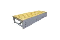 Скамья для измерения гибкости Ellada УТ6615