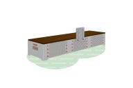 Скамья гимнастическая Romana 203.03.03