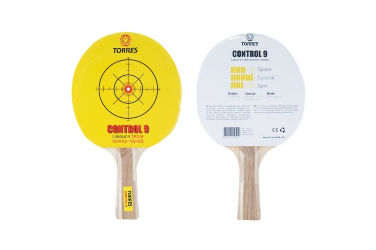 Ракетка для настольного тенниса Torres Control 9 TT0002 