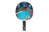 Ракетка для настольного тенниса Stiga Sting 183637, для начин., накладка 1,5 мм ITTF, прямая.. ручка