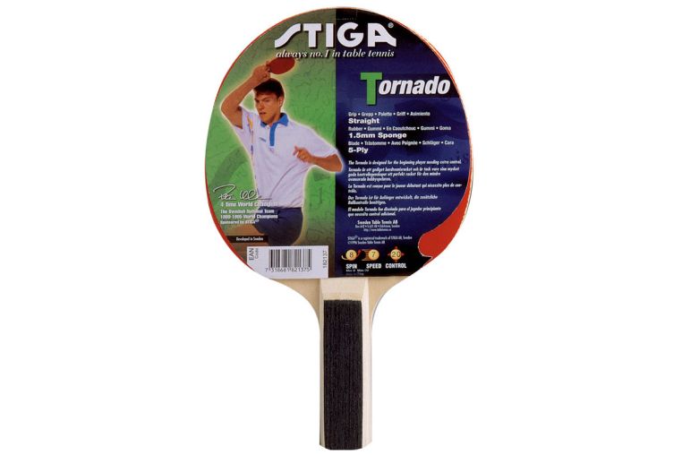 Ракетка для настольного тенниса Stiga Tornado 182137 одобренная ITTF 