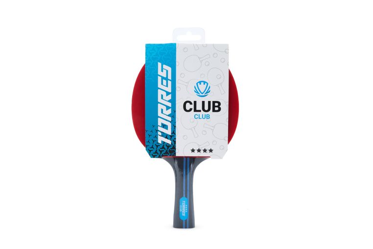 Ракетка для настольного тенниса Torres Club 4* TT23008 