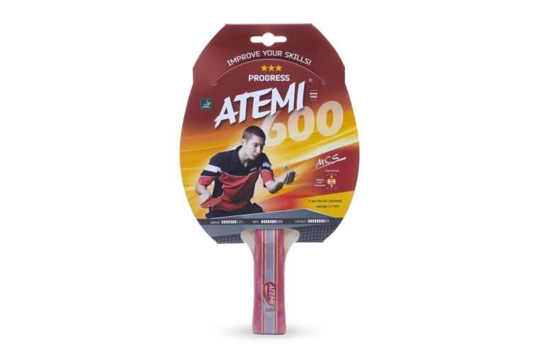 Ракетка для настольного тенниса Atemi 600 AN 