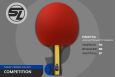 Теннисная ракетка J7 Start Line SLJ7 фото 2