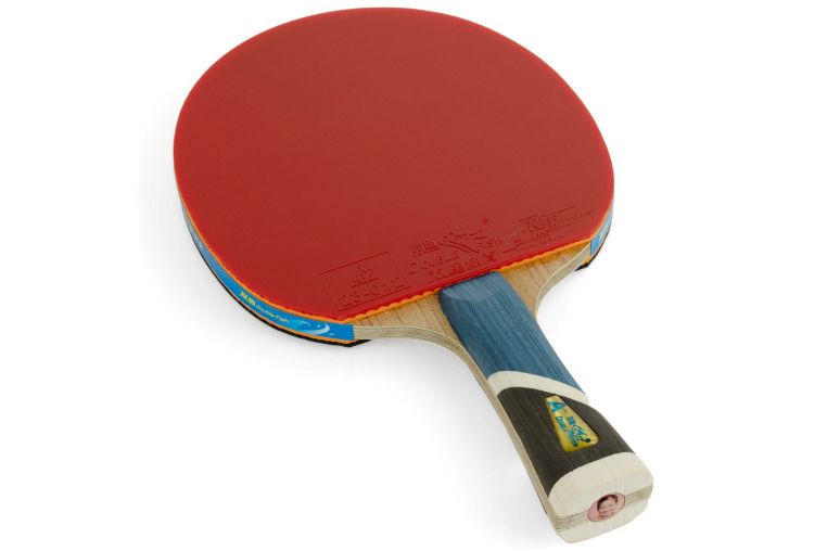 Ракетка для настольного тенниса Double Fish 5A+C ITTF Appr, + 2 мяча V40+мм фото 1