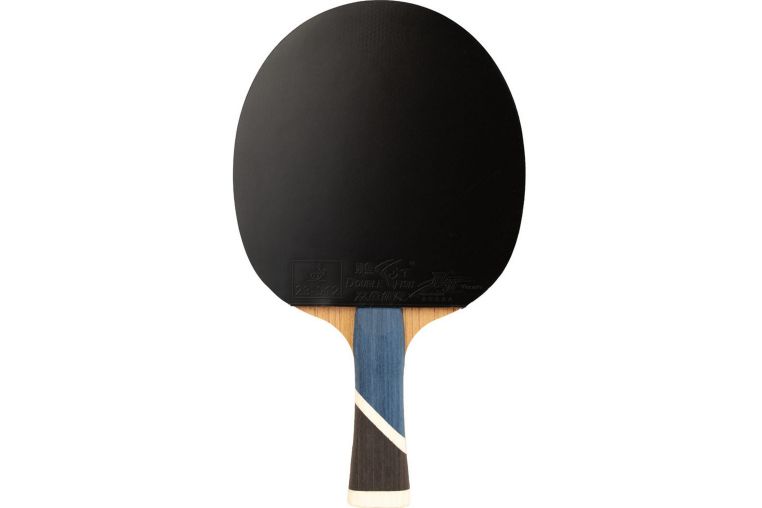 Ракетка для настольного тенниса Double Fish 5A+C ITTF Appr, + 2 мяча V40+мм фото 5