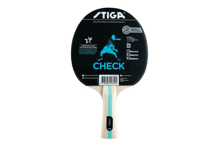 Ракетка для настольного тенниса Stiga Check Hobby WRB, 1210-5818-01 