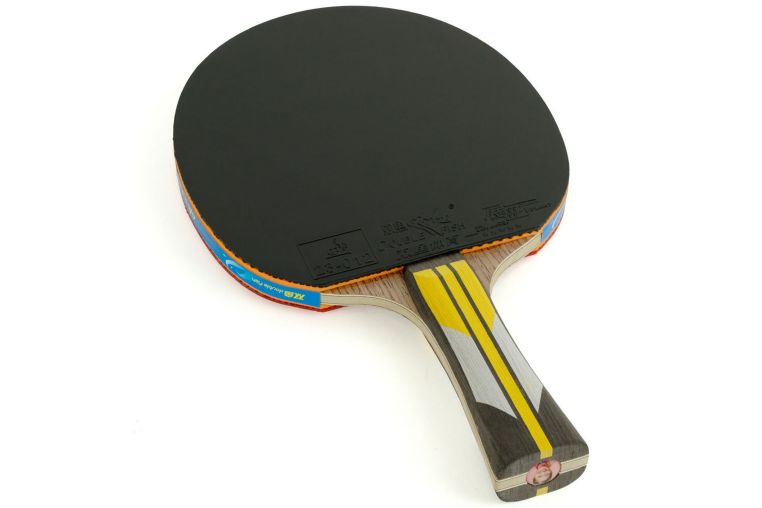 Ракетка для настольного тенниса Double Fish 6A+C, ITTF App+ 2 мяча V40+мм фото 1