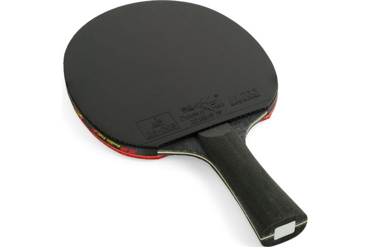 Ракетка для настольного тенниса Double Fish Black Carbon King Racket 3***,ITTF Appr фото 1
