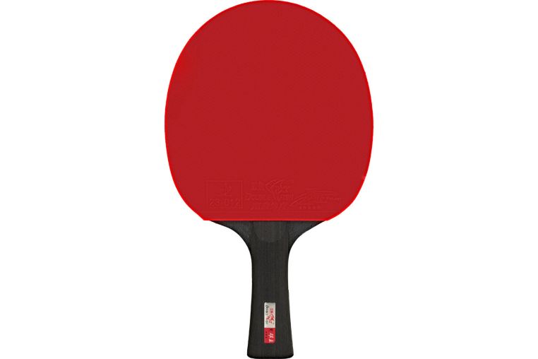 Ракетка для настольного тенниса Double Fish Black Carbon King Racket 3***,ITTF Appr фото 3