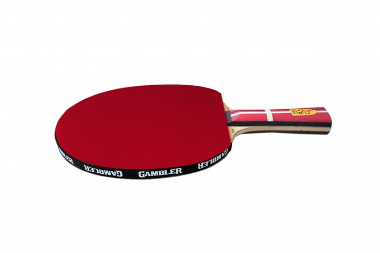 Ракетка для настольного тенниса Gambler FIRE DRAGON VOLT M GRC-3 (коническая) фото 1
