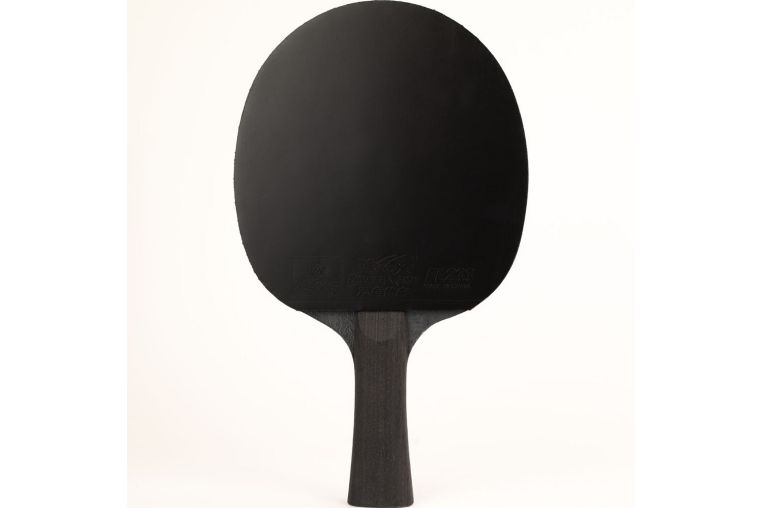 Ракетка для настольного тенниса Double Fish Black Carbon King Racket 5*****, ITTF Appr фото 3