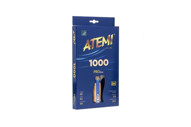 Ракетка для настольного тенниса Atemi PRO 1000 AN 