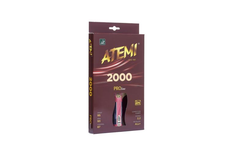Ракетка для настольного тенниса Atemi PRO 2000 AN 