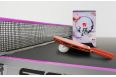 Ракетка для настольного тенниса 5* Double Fish СК-10 Red Carbon King фото 3