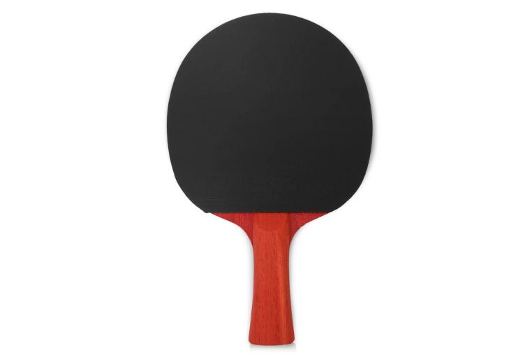 Ракетка для настольного тенниса 5* Double Fish СК-10 Red Carbon King фото 5