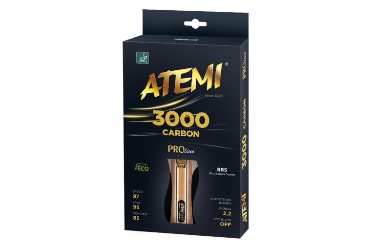 Ракетка для настольного тенниса Atemi PRO 3000 CV 