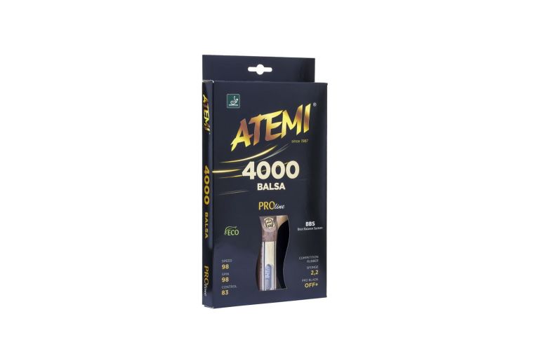 Ракетка для настольного тенниса Atemi PRO 4000 AN 