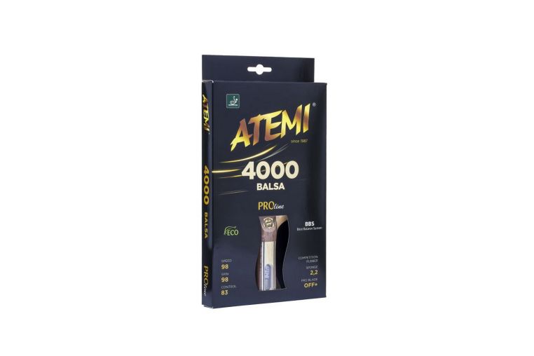 Ракетка для настольного тенниса Atemi PRO 4000 CV 