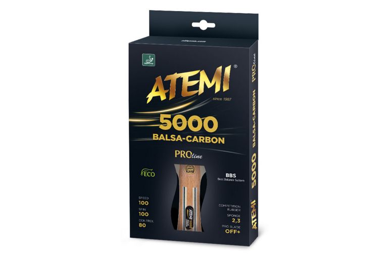Ракетка для настольного тенниса Atemi PRO 5000 AN 